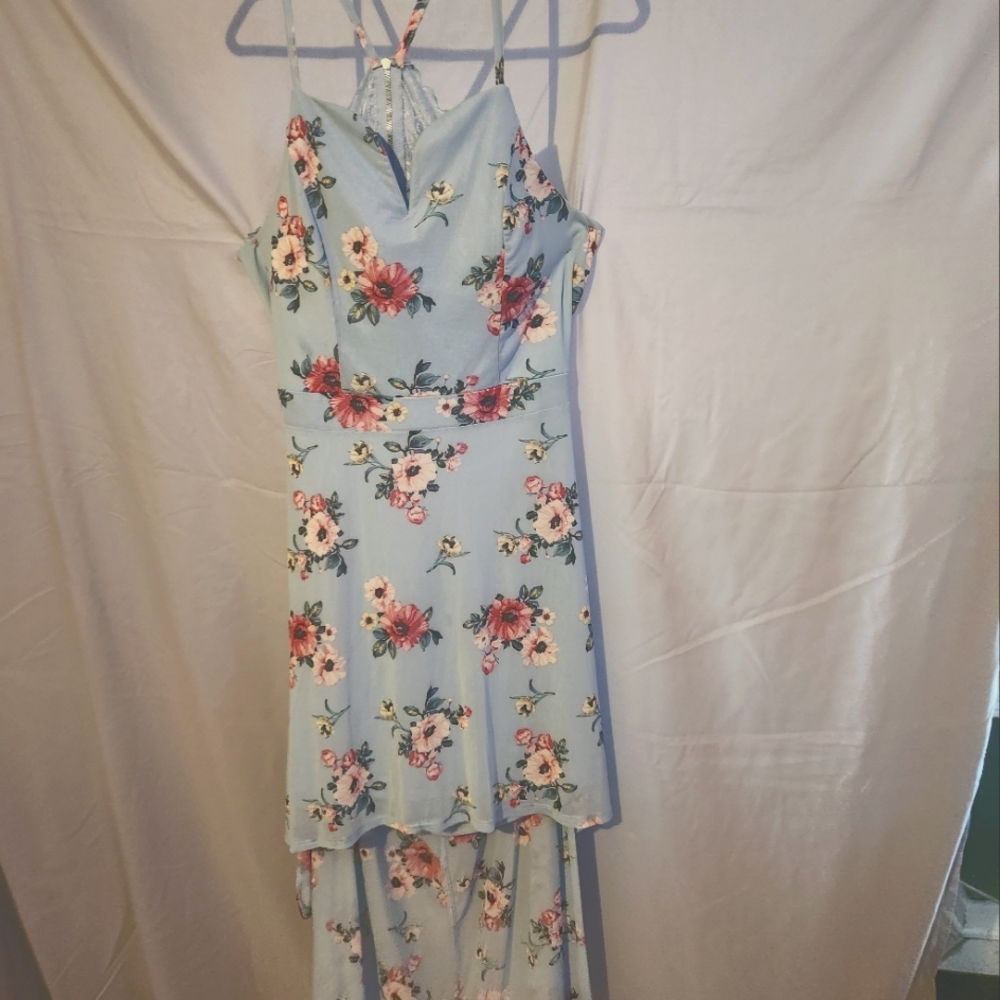 Pastel Floral maxi XXL